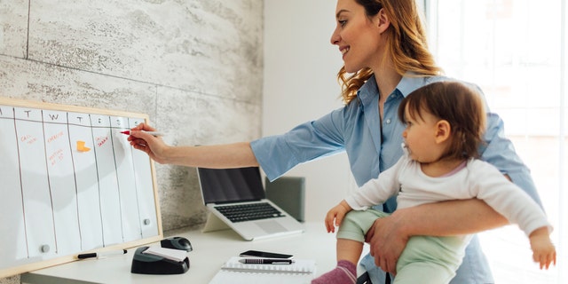 busy mom istock