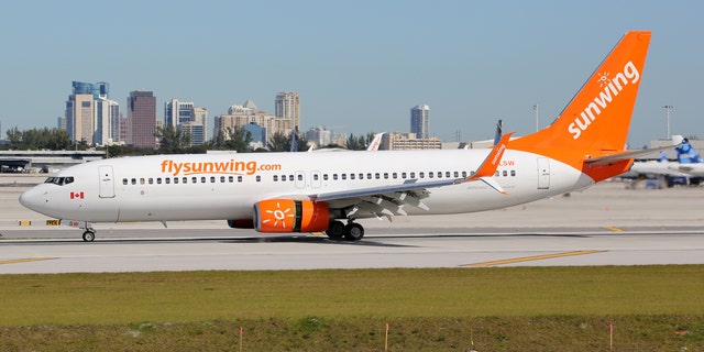 Prosecutors are pushing for the man to pay fines that include the plane's fuel, overtime for Sunwing employees and hotel accommodations for the 170 stranded passengers.