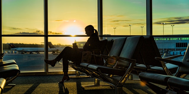 Airport gate