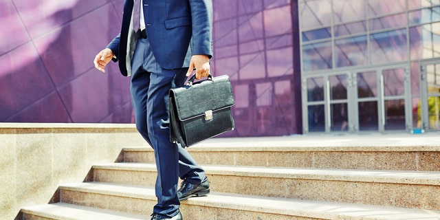 leaving a job istock