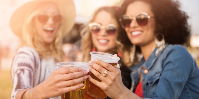 Cheers for our great party