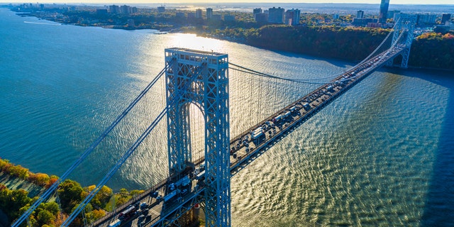 This route spans through Delaware, New Jersey and New York.