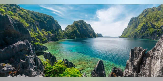 Palawan, an archipelagic province in the western Philippines known for its lagoons and coral reefs, is the proposed site of for a Nickelodeon theme park.