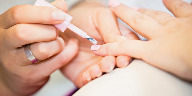 Manicures are a cosmetic treatment; nail technicians shape and paint nails and soften the surrounding skin.