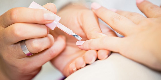 Manicures are a cosmetic treatment; nail technicians shape and paint nails and soften the surrounding skin.