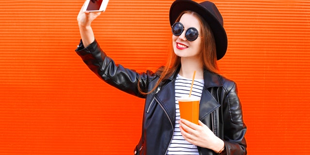 A model is using Instagram to call out overly manipulated photos.