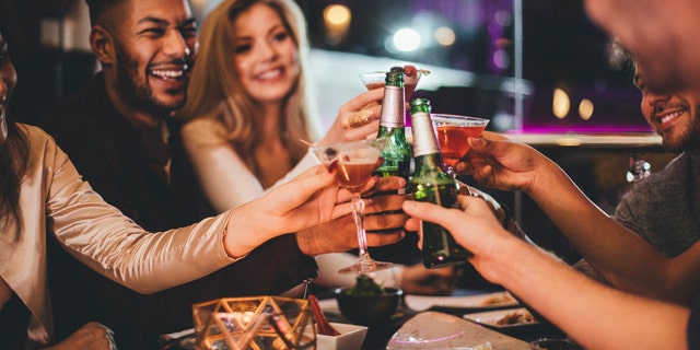 The research exclusively studied men who both binge-drink and meet criteria for mild to moderate alcohol use disorder. 