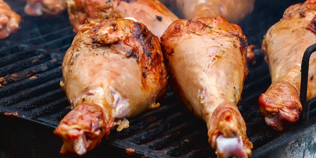 turkey leg istock
