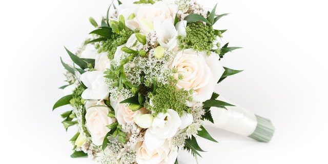 Christine Miller suffered a severe reaction to snow-on-the-mountain flowers, which she had unknowingly added to her bridal bouquet.