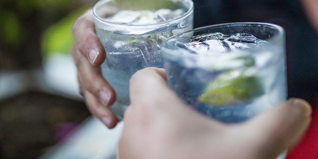 A gin society in Scotland removed several Facebook posts after some complained about their claims.