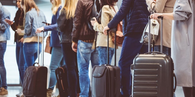 Two hours of delays happened as New Zealand's Auckland Airport on Sunday because a passenger did not go through security again after her cigarette break.