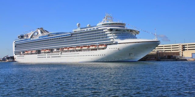 Fear of pirates forced the captain to order a ten day blackout for the ship.