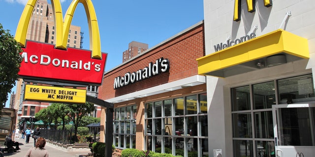 Officials said 20 people who ate salads at McDonald’s restaurants in Illinois were sickened, while an additional 15 cases were reported in Iowa.
