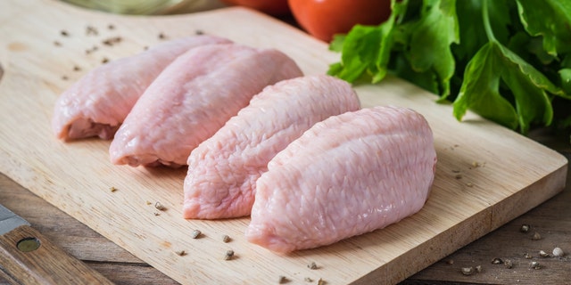 raw chicken istock