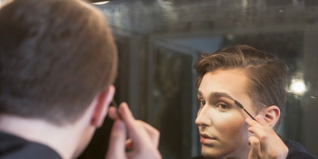 A male student was disciplined for wearing makeup, prompting another student to ask the district to address the "sexist" dress code.