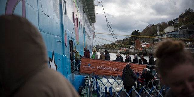 As a result of the series of events the cruise worker developed Compartment Syndrome, where pressure builds up due to internal bleeding and swelling.