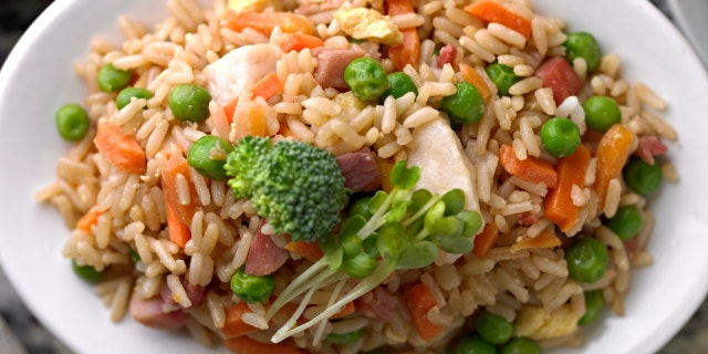 Chicken Fried Rice.