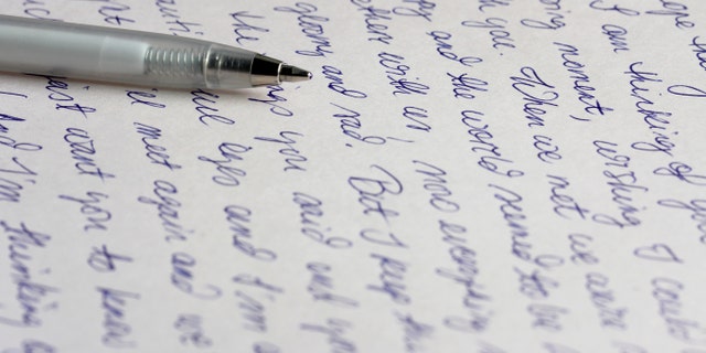 Cursive writing, which had largely fallen out of favor in schools, is starting to make a comeback. 