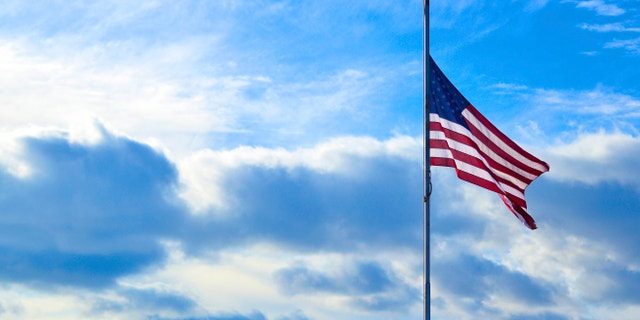 The colors of the U.S. flag are red, white and blue. Each color has a symbolic meaning, according to the U.S. government. (iStock)