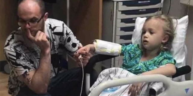Italia will spend the summer learning how to walk again.