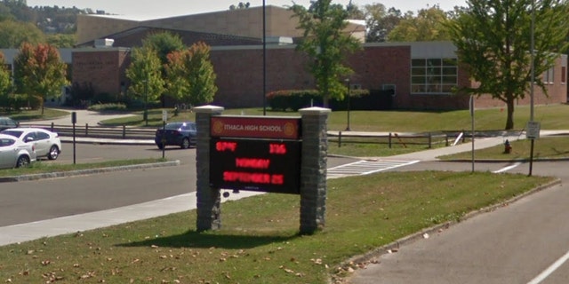 Ithaca High School located in New York's Finger Lakes region.