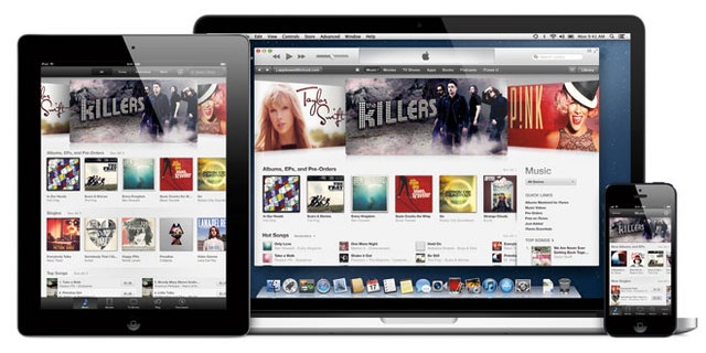 Apple iTunes usually carries movies and music. Russian users found a very different kind of content recently.