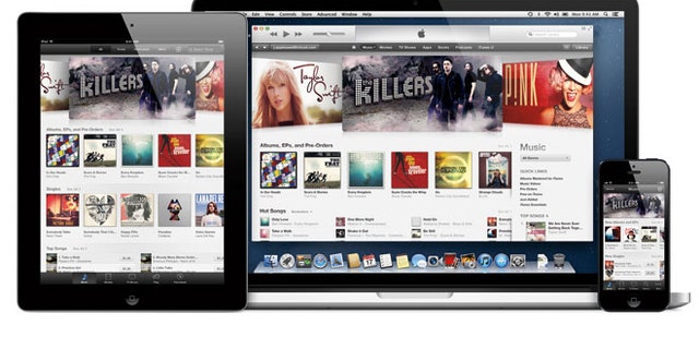 Apple iTunes usually carries movies and music. Russian users found a very different kind of content recently.