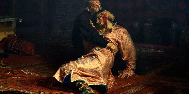 The painting, named "Ivan the Terrible and His Son Ivan on November 16, 1581," was vandalized on Saturday by a man who was reported to be in a vodka-fueled rampage.