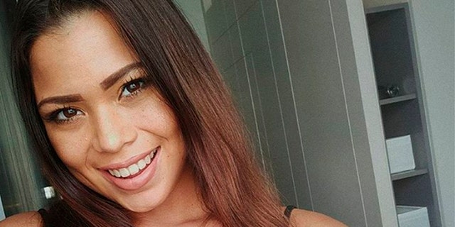Ivana Esther Robert Smit was found naked on the balcony of a sixth floor condo in Kuala Lumpur. (Credit: Viral Press)