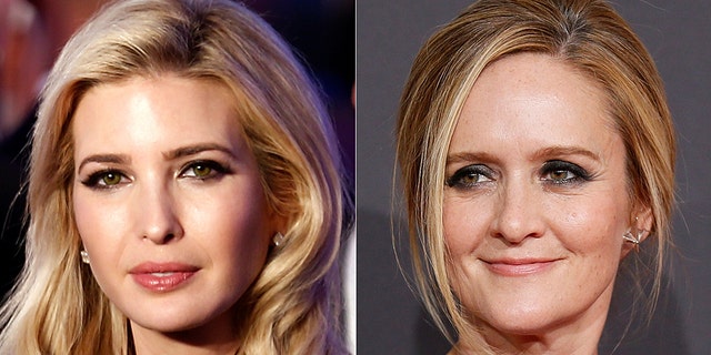 Samantha Bee called Ivanka Trump a "feckless c---" during her monologue.