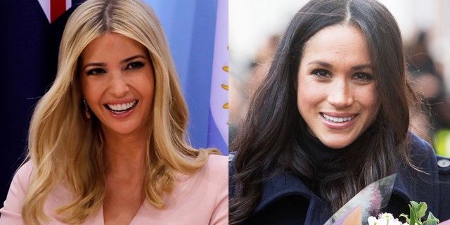 ivanka trump meghan markle reuters