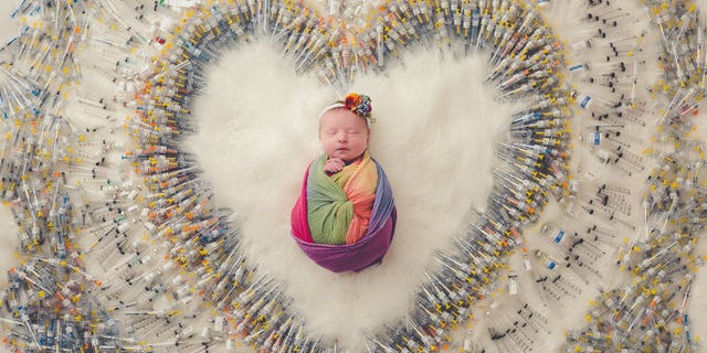 "I knew it was something special, just not to the whole world," Samantha Packer, who took the photo, said.