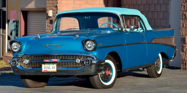 1957 Chevrolet Bel Air Convertible