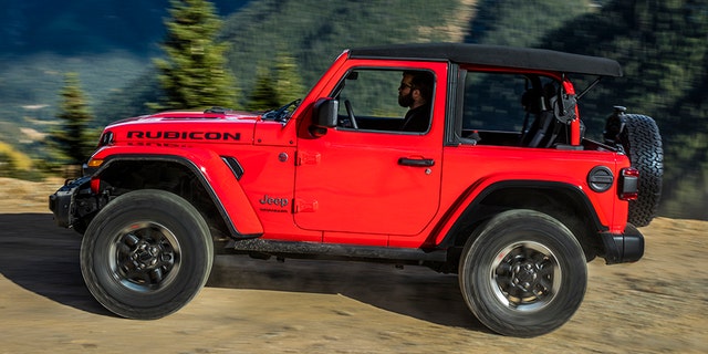 All-new 2018 Jeep® Wrangler Rubicon
