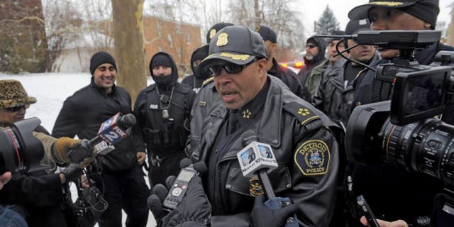Detroit Police Chief James Craig says legal gun ownership in his city can help stop crime. (AP/Detroit Free Press)