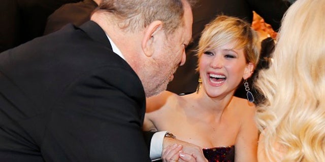 Jennifer Lawrence won an Academy Award after starring in a Harvey Weinstein film.