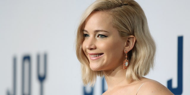 NEW YORK, NY - DECEMBER 13: Actress Jennifer Lawrence attends the "Joy" New York premiere at Ziegfeld Theater on December 13, 2015 in New York City. (Photo by Monica Schipper/Getty Images)