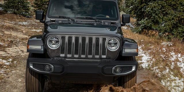 All-new 2018 Jeep® Wrangler Sahara