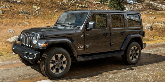 All-new 2018 Jeep® Wrangler Sahara