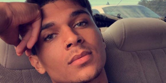 University of Nebraska track athlete Jace Anderson was taken aback when three football players confronted him at a party.