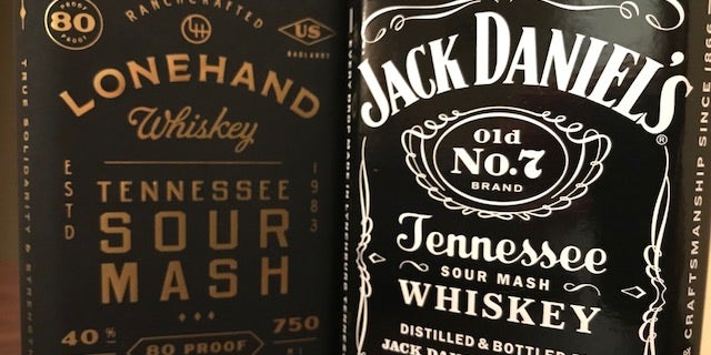 Jack daniels tennessee font