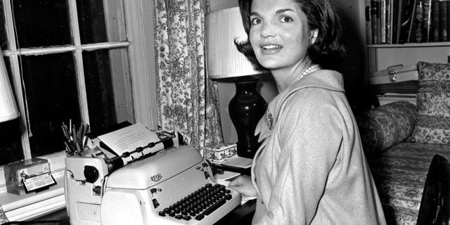 Jackie Kennedy in 1960. AP