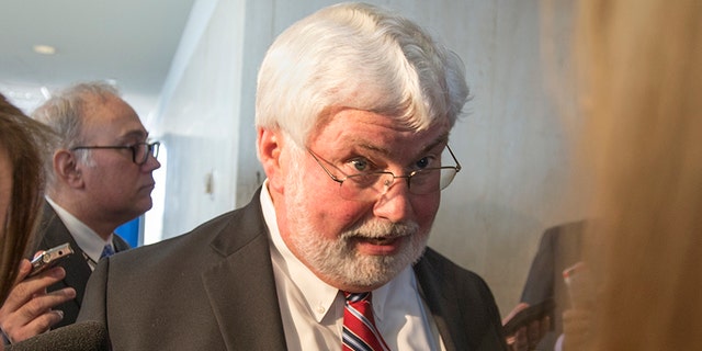 Florida senator and candidate for governor Jack Latvala, shown at the Florida Capitol on Nov. 2, has been removed from his leadership post.