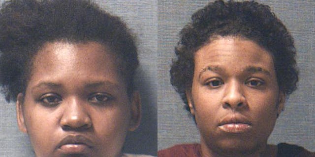 Stephanie Buchanan (left) and Jasmin Nance