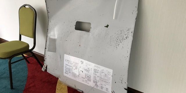 Members of the National Guard are staying at the hotel in Jackson, North Carolina, where a piece of a truck flew through the windows.