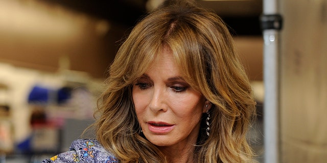Jaclyn Smith of "Charlie's Angels" fame became teary-eyed just talking about Texas.