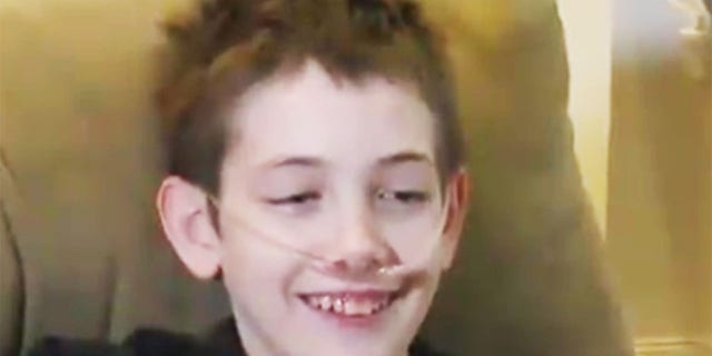 Jacob Priestly has mitrochondrial disease, which is slowly shutting down parts of his body.