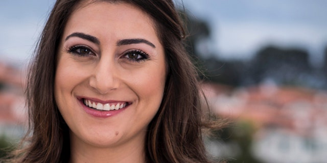 Sara Jacobs is under fire for comments she appeared to make about a fellow Marine candidate.