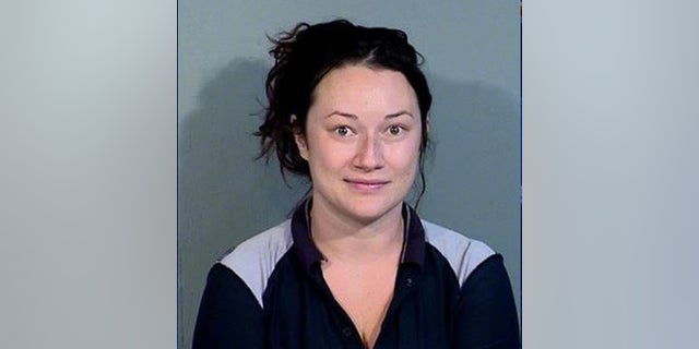 Jacqueline Ades is accused of stalking a man and sending him threatening messages.