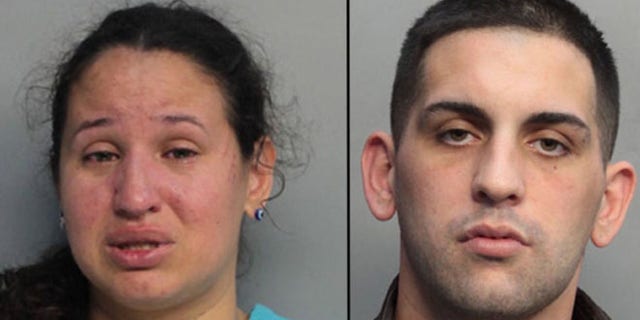 Jacquelyn Carrasquillo and Michael Rubio